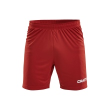 Craft Sporthose (Short) Squad Solid WB - mit Innenshort, elastisches Material - rot Herren