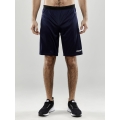 Craft Sporthose Short Evolve Zip Pocket (leicht,Reissverschlusstaschen) kurz navyblau Herren