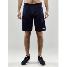 Craft Sporthose Short Evolve Zip Pocket (leicht,Reissverschlusstaschen) kurz navyblau Herren