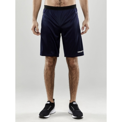 Craft Sporthose Short Evolve Zip Pocket (leicht,Reissverschlusstaschen) kurz navyblau Herren