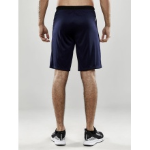 Craft Sporthose Short Evolve Zip Pocket (leicht,Reissverschlusstaschen) kurz navyblau Herren