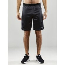 Craft Sporthose (Short) Evolve Zip Pocket - leicht, Reissverschlusstaschen - dunkelgrau Herren