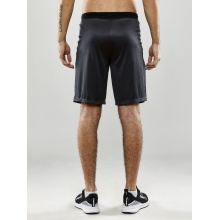 Craft Sporthose (Short) Evolve Zip Pocket - leicht, Reissverschlusstaschen - dunkelgrau Herren