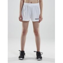 Craft Sporthose Short Pro Control kurz weiss Jungen