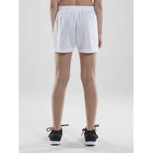 Craft Sporthose Short Pro Control kurz weiss Jungen