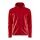 Craft Softshelljacke ADV Explore (winddicht, wasserabweisend) rot Herren