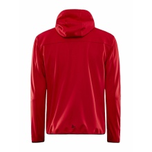 Craft Softshelljacke ADV Explore (winddicht, wasserabweisend) rot Herren