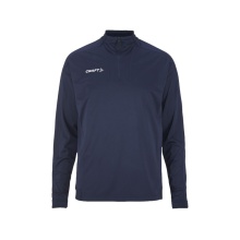 Craft Sport-Langarmshirt Evolve 2.0 Halfzip (100% rec. Polyester) navyblau Herren