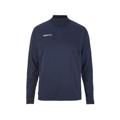 Craft Sport-Langarmshirt Evolve 2.0 Halfzip (100% rec. Polyester) navyblau Herren