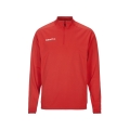 Craft Sport-Langarmshirt Evolve 2.0 Halfzip (100% rec. Polyester) rot Herren