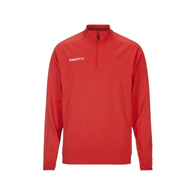 Craft Sport-Langarmshirt Evolve 2.0 Halfzip (100% rec. Polyester) rot Herren