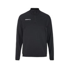 Craft Sport-Langarmshirt Evolve 2.0 Halfzip (100% rec. Polyester) schwarz Herren