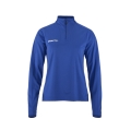 Craft Sport-Langarmshirt Evolve 2.0 Halfzip (100% rec. Polyester) kobaltblau Damen