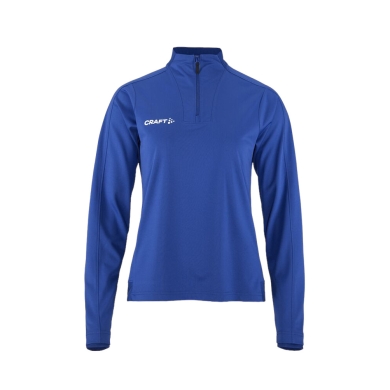 Craft Sport-Langarmshirt Evolve 2.0 Halfzip (100% rec. Polyester) kobaltblau Damen