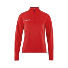 Craft Sport-Langarmshirt Evolve 2.0 Halfzip (100% rec. Polyester) rot Damen