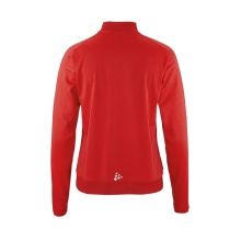 Craft Sport-Langarmshirt Evolve 2.0 Halfzip (100% rec. Polyester) rot Damen