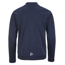 Craft Sport-Langarmshirt Evolve 2.0 Halfzip (100% rec. Polyester) navyblau Kinder