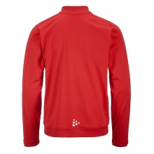 Craft Sport-Langarmshirt Evolve 2.0 Halfzip (100% rec. Polyester) rot Kinder