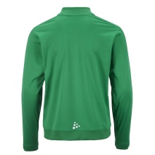 Craft Sport-Langarmshirt Evolve 2.0 Halfzip (100% rec. Polyester) grün Kinder