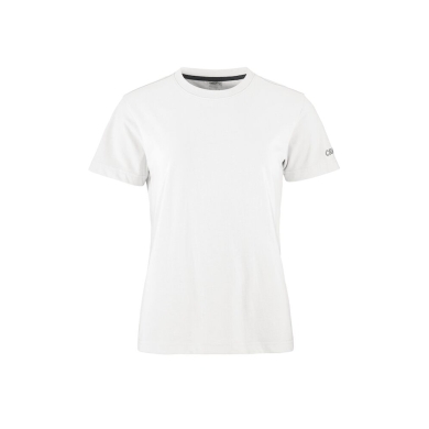 Craft Sport-Shirt Community 2.0 Tee (angenehmes Tragegefühl) weiss Damen