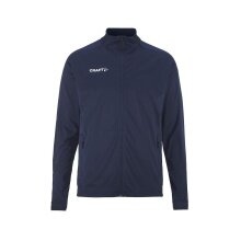 Craft Sport-Trainingsjacke Evolve 2.0 Full Zip (strapazierfähig, elastisch) navyblau Herren