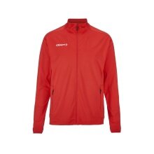 Craft Sport-Trainingsjacke Evolve 2.0 Full Zip (strapazierfähig, elastisch) rot Herren