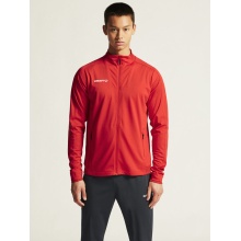 Craft Sport-Trainingsjacke Evolve 2.0 Full Zip (strapazierfähig, elastisch) rot Herren