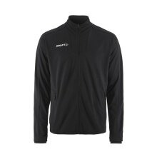 Craft Sport-Trainingsjacke Evolve 2.0 Full Zip (strapazierfähig, elastisch) schwarz Herren