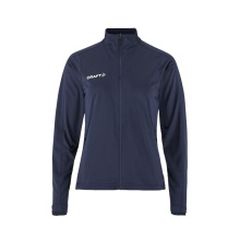 Craft Sport-Trainingsjacke Evolve 2.0 Full Zip (strapazierfähig, elastisch) navyblau Damen