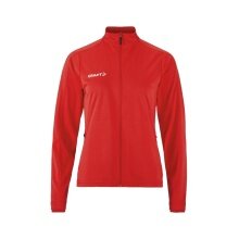 Craft Sport-Trainingsjacke Evolve 2.0 Full Zip (strapazierfähig, elastisch) rot Damen