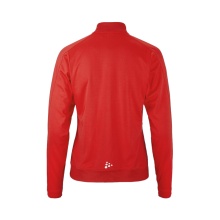 Craft Sport-Trainingsjacke Evolve 2.0 Full Zip (strapazierfähig, elastisch) rot Damen