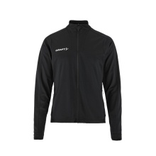 Craft Sport-Trainingsjacke Evolve 2.0 Full Zip (strapazierfähig, elastisch) schwarz Damen