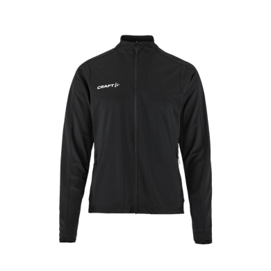 Craft Sport-Trainingsjacke Evolve 2.0 Full Zip (strapazierfähig, elastisch) schwarz Damen