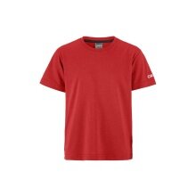 Craft Sport-Tshirt Community 2.0 Tee (angenehmes Tragegefühl) rot Kinder