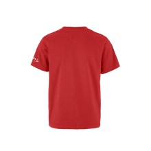 Craft Sport-Tshirt Community 2.0 Tee (angenehmes Tragegefühl) rot Kinder