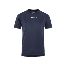 Craft Sport-Tshirt Rush 2.0 Tee (leicht, funktionell) navyblau Kinder