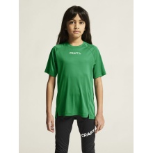 Craft Sport-Tshirt Rush 2.0 Tee (leicht, funktionell) grün Kinder