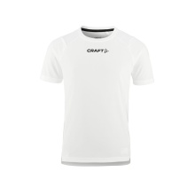 Craft Sport-Tshirt Rush 2.0 Tee (leicht, funktionell) weiss Kinder