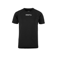 Craft Sport-Tshirt Rush 2.0 Tee (leicht, funktionell) schwarz Kinder