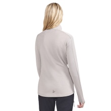 Craft Sport-Langarmshirt CORE Gain (Midlayer, Half-Zip) silber Damen