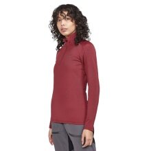 Craft Sport-Langarmshirt CORE Gain (Midlayer, Half-Zip) weinrot Damen