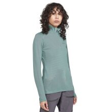 Craft Sport-Langarmshirt CORE Gain (Midlayer, Half-Zip) mintgrün Damen