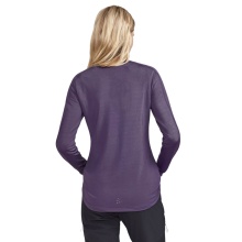 Craft Sport-Langarmshirt CORE Gain (Midlayer, Half-Zip) dunkelviolett Damen