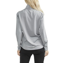 Craft Sport-Langarmshirt CORE Gain (Midlayer, Half-Zip) hellgrau Damen