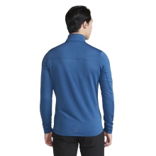 Craft Sport-Langarmshirt CORE Gain (Midlayer, Half-Zip) blau Herren