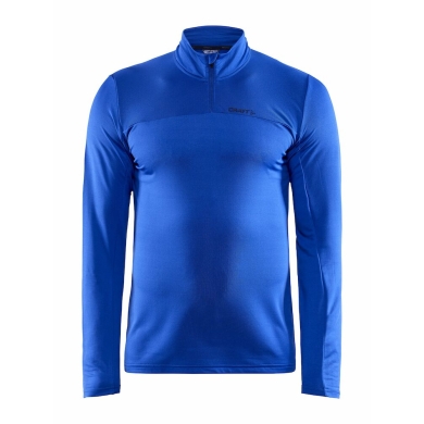 Craft Sport-Langarmshirt CORE Gain (Midlayer, Half-Zip) kobaltblau Herren