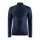 Craft Sport-Langarmshirt CORE Gain (Midlayer, Half-Zip) dunkelblau Herren