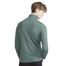 Craft Sport-Langarmshirt CORE Gain (Midlayer, Half-Zip) mintgrün Herren