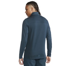 Craft Sport-Langarmshirt CORE Gain (Midlayer, Half-Zip) midnightblau Herren