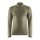 Craft Sport-Langarmshirt CORE Gain (Midlayer, Half-Zip) khakigrün Herren